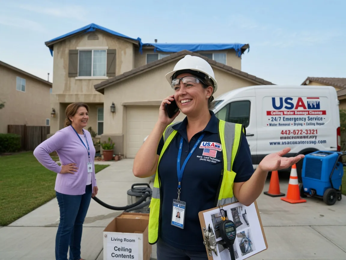Ceiling Water Damage Restoration Lingle, WY FAQs